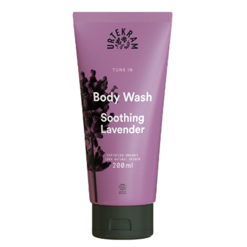 Lavendel Body Wash van Urtekram, 1 x 200 ml